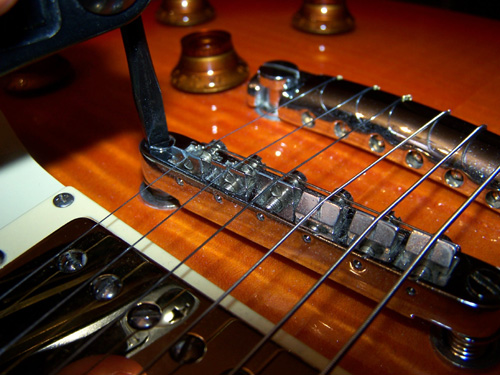 Argent Sharplace Pont Chevalet Guitare Cordier Tune-O-Matic Pour 12 Cordes Guitare Electrique Paul Epiphone 